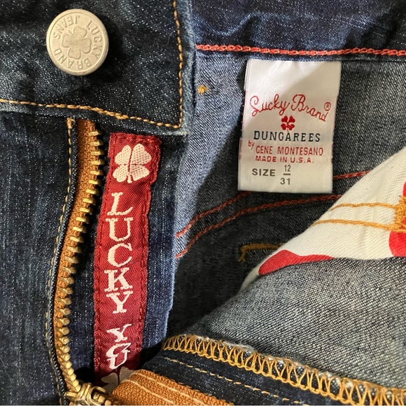 Luck Brand Jeans Skirt - Picture 5 of 5